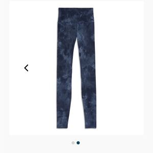 Lululemon tye-dye align 25” leggings